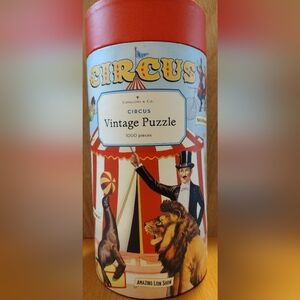 Cavallini Circus Vintage Puzzle